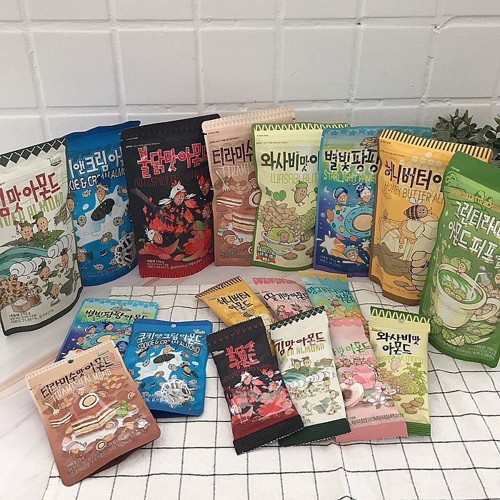 韓國Tom's Gilim杏仁果系列