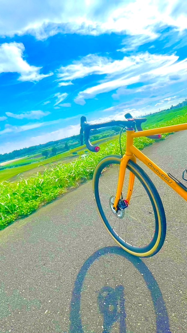 ロードバイクとホロライブ