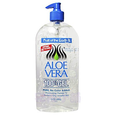 【彤彤小舖】Fruit Of The Earth 蘆薈膠 Aloe Vera 100% Gel 24oz/680g 美國進口