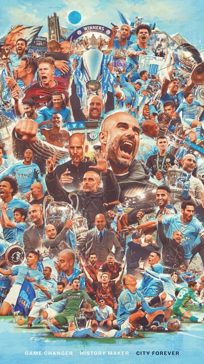 Manchester City （マンチェスターシティ)