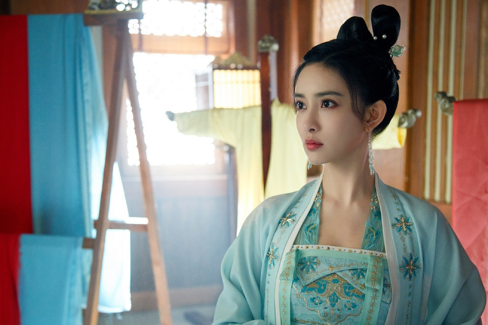 熱播古裝劇「古裝女神」7：孟子義 飾演《浮世雙嬌傳》符玉盞