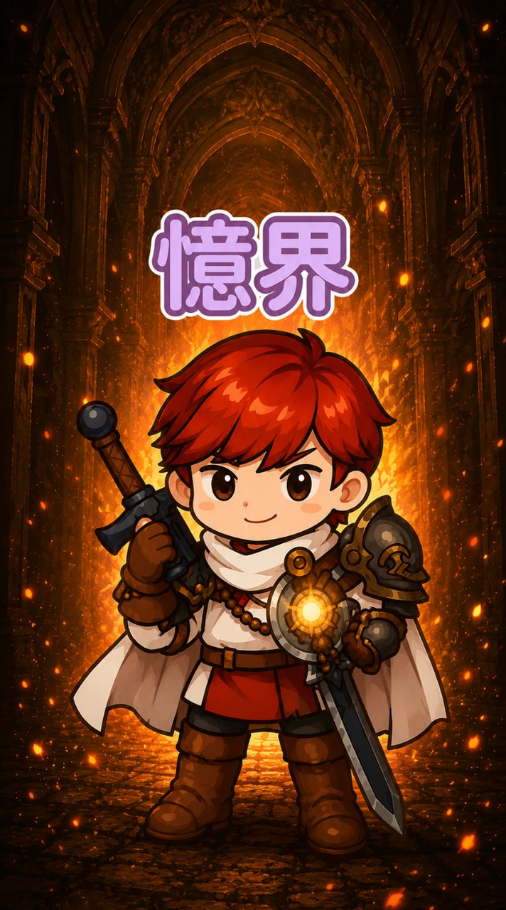 憶界天堂 # 幫我撐十秒