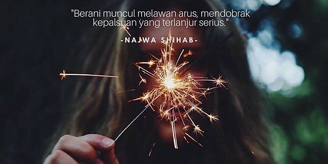 Kutipan Najwa Shihab Yang Bisa Bikin Anak Muda Merasa