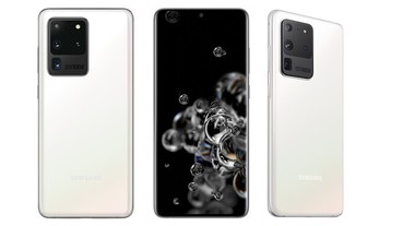 三星 Galaxy S20 Ultra 晴空白即將開賣，5/8 起買就送系列好禮