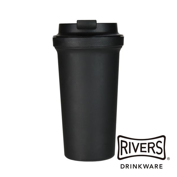 日本Rivers SOLID雙層隨行杯390ml