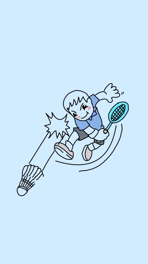 ซุปเปอร์แบตสีฟ้า🏸🔷