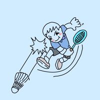 ซุปเปอร์แบตสีฟ้า🏸🔷