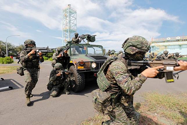 海軍陸戰隊99旅與地區憲兵、海巡、警、消等單位