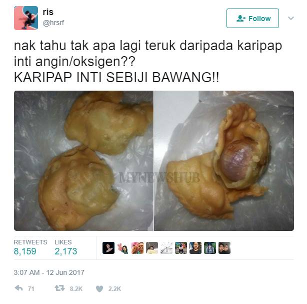 Heboh Kue Pastel untuk Takjil, Astaga Isinya...