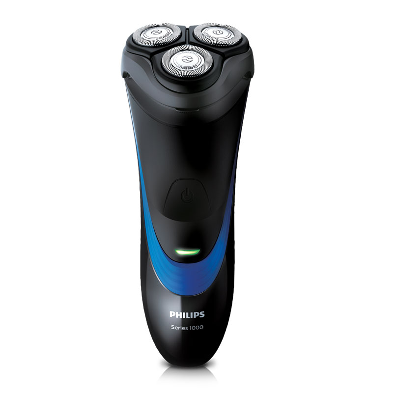 4d立體貼面刀頭貼面淨刮刀網電量不足指示燈附鬢角刀荷蘭製造全球2年保固