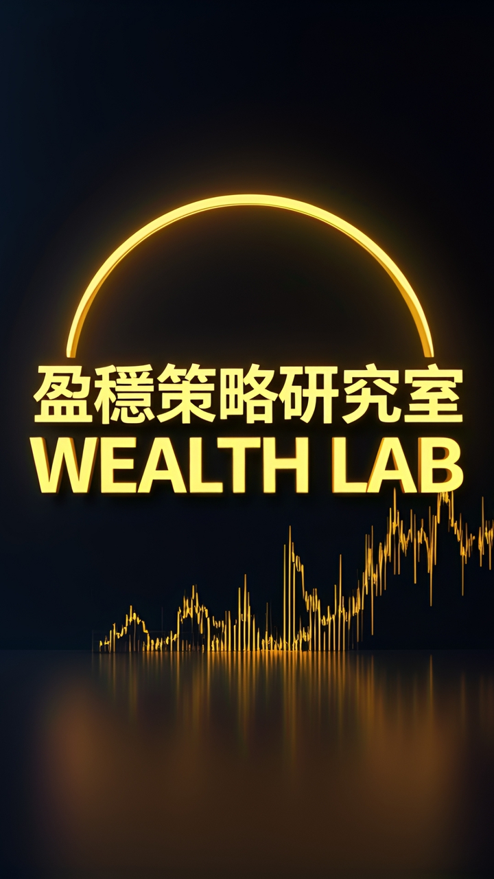 盈穩策略研究室 · Wealth Lab  Ⅴ