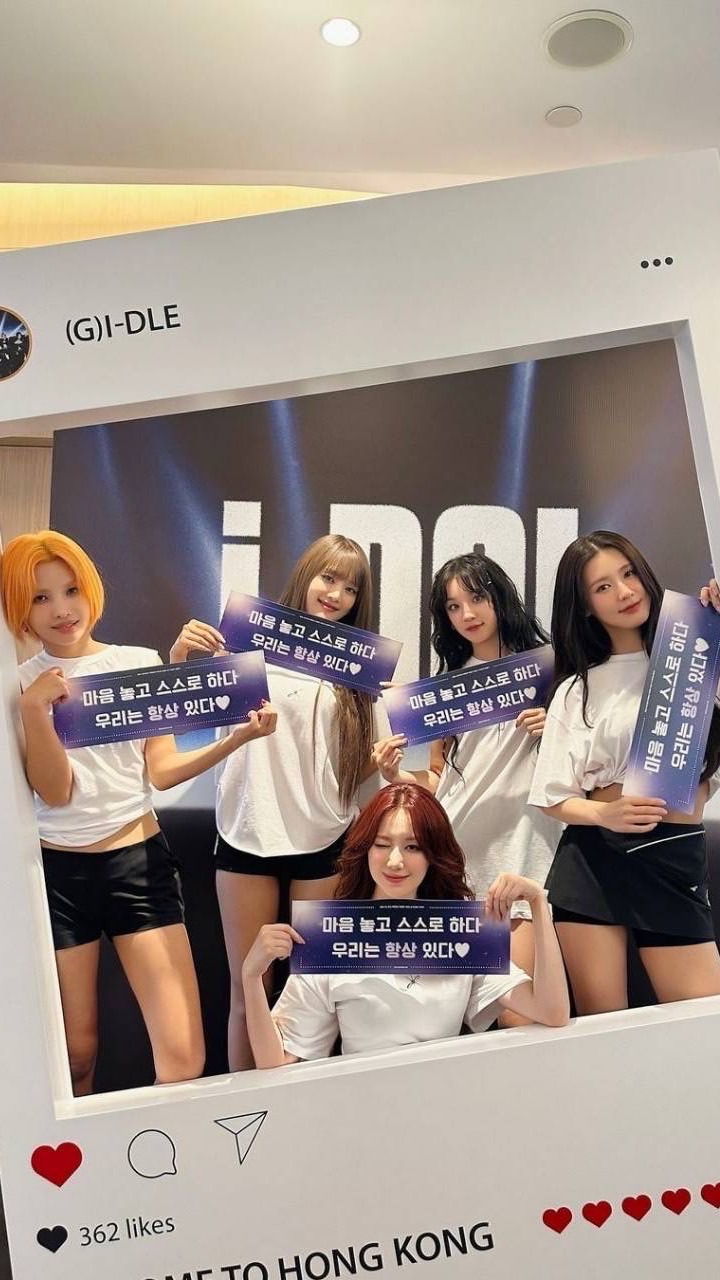 (G)I-DLE THE BEST(*☻-☻*)