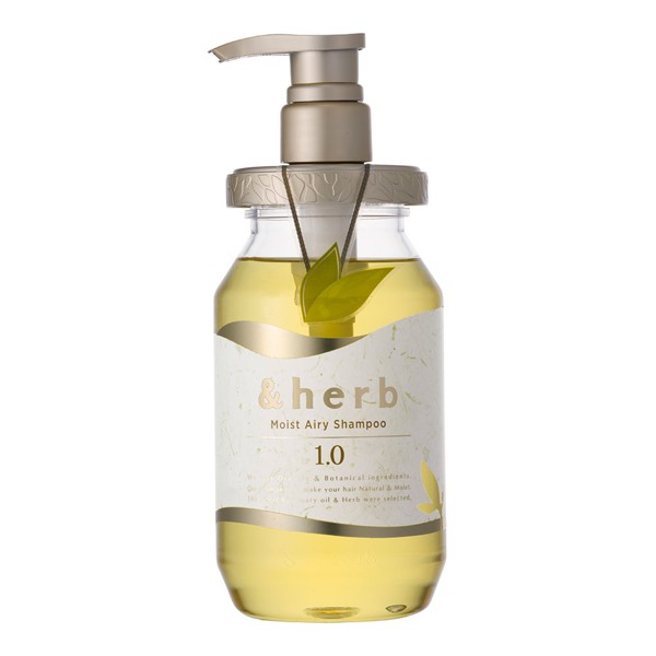 -品牌：&herb-品名：【olina】日本&herb 植萃豐盈洗髮乳1.0 (480ml)-品號：&herb-1.0-規格：480ml-產地：日本-貨源：公司貨-保存期限：60個月◎ 添加多種植萃精