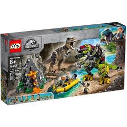 LEGO樂高積木 - 侏儸紀系列 75938 T. rex vs Dino-Mech Battle