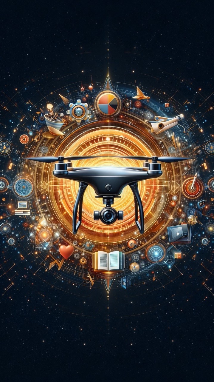 UAV/DRONE ศฝ.ทอ.น้ำพอง