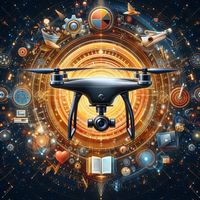 UAV/DRONE ศฝ.ทอ.น้ำพอง