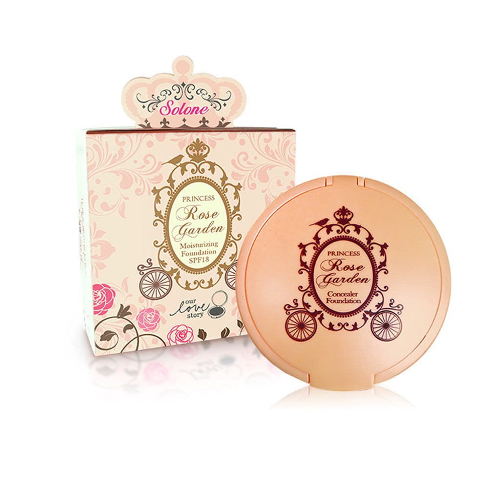 Solone零妝感淨白保濕粉餅11g Vivo薇朵