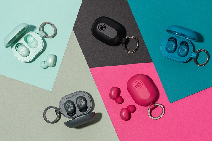 史上最迷你真無線耳機 JLab JBuds Mini 登台開賣！單耳 3.3g、售價 1,280 元