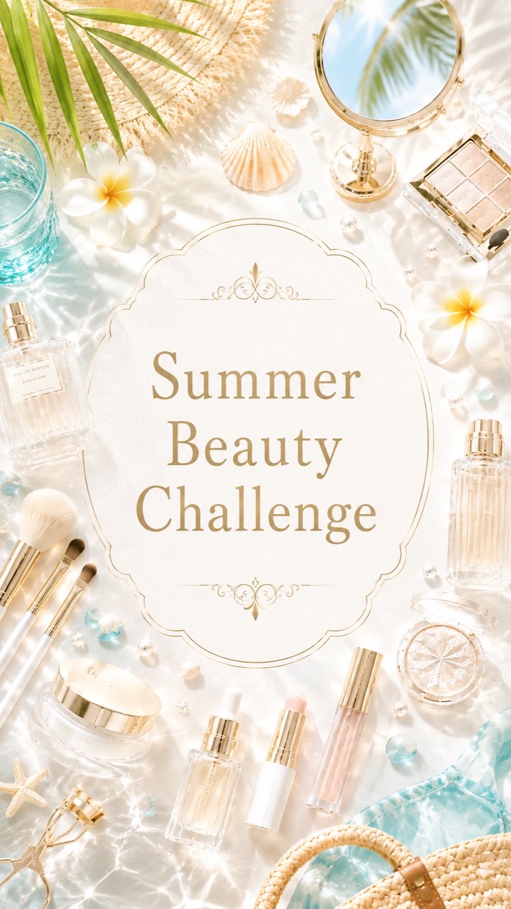 🌻Summer Beauty Challenge🌻