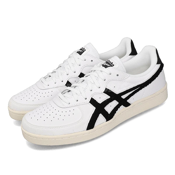 1183A647-100 亞瑟士 Onitsuka Tiger 復古平底鞋推薦 經典款 黑白配色