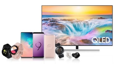 三星年中慶！買 S10+ 1TB 手機送電視、買電視送膠囊咖啡機