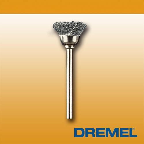 Dremel 442 1/2吋 12.7mm 碗型清潔鋼刷