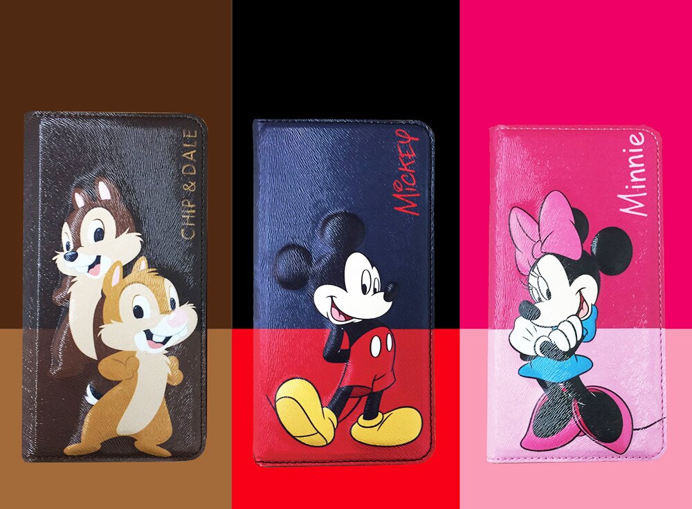 Samsung S6 Edge 手機殼 Disney迪士尼正版授權 立體皮套 軟殼 米奇 米妮 奇奇蒂蒂