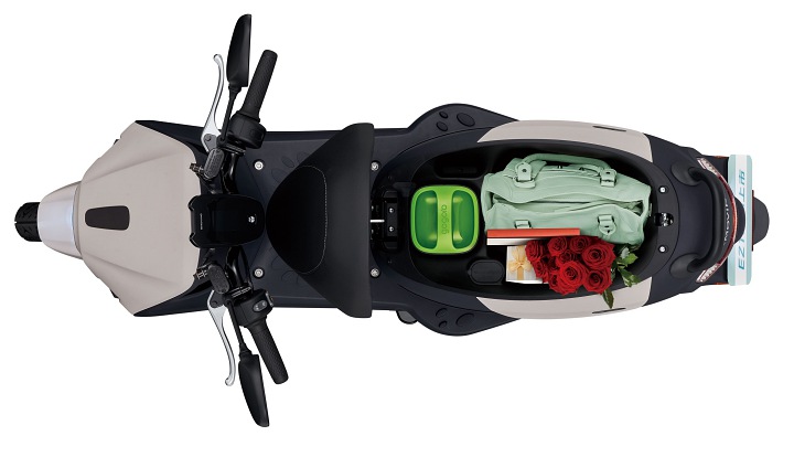 加入 Gogoro 聯盟首作，中華推出 eMOVING EZ1 換電式電動機車