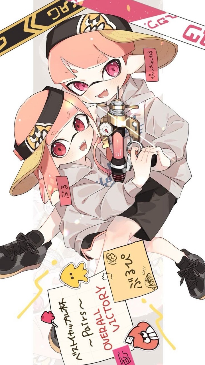 スプラでイカプ作って青春しよ！！