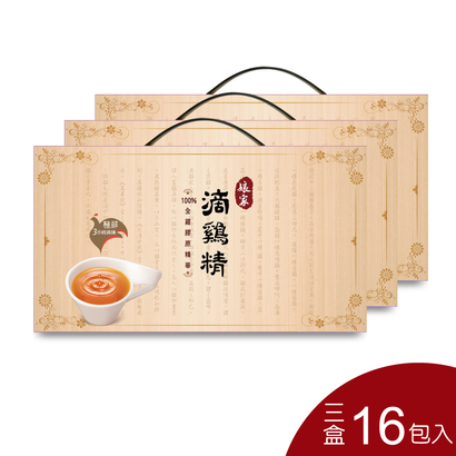 娘家常溫滴雞精16入x3盒