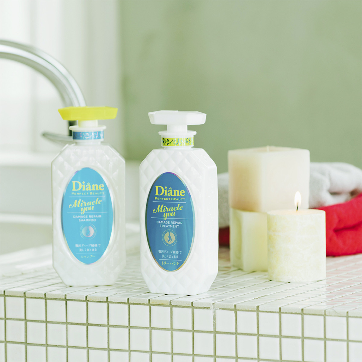 Diane黛絲恩 奇蹟雙護洗髮精 450ml，NT.480