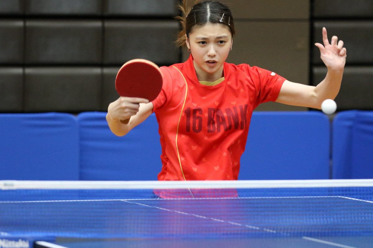 松平志穂らが予選突破 女子決勝t1回戦組み合わせ決まる 卓球 ビッグトーナメント