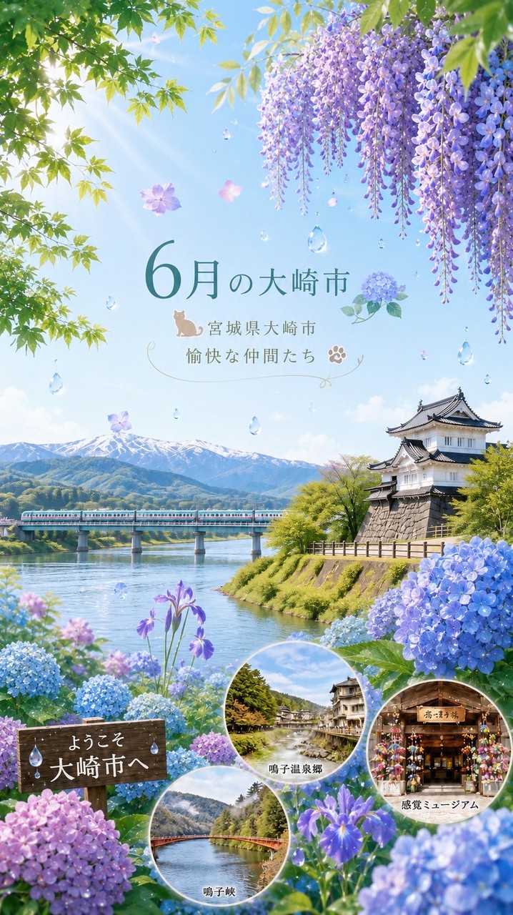 🐈宮城県大崎市 愉快な仲間たち🐾