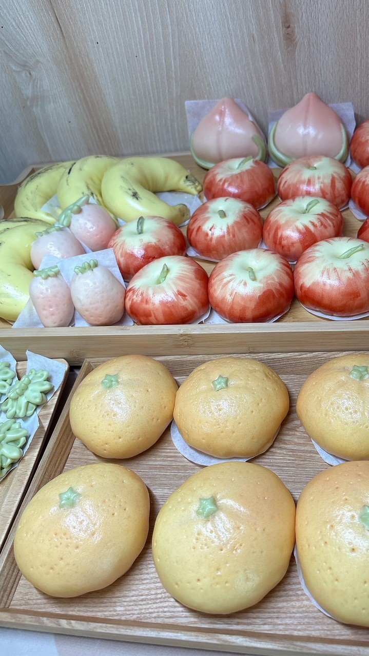 麻菲麻。水果饅頭初階課