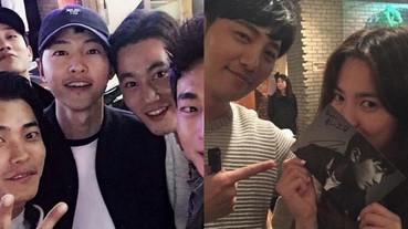 宋慧喬與宋仲基包場請劇組吃飯 《太陽的後裔》團隊私下超搞笑！