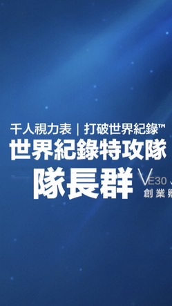 世界紀錄特攻隊-隊長群