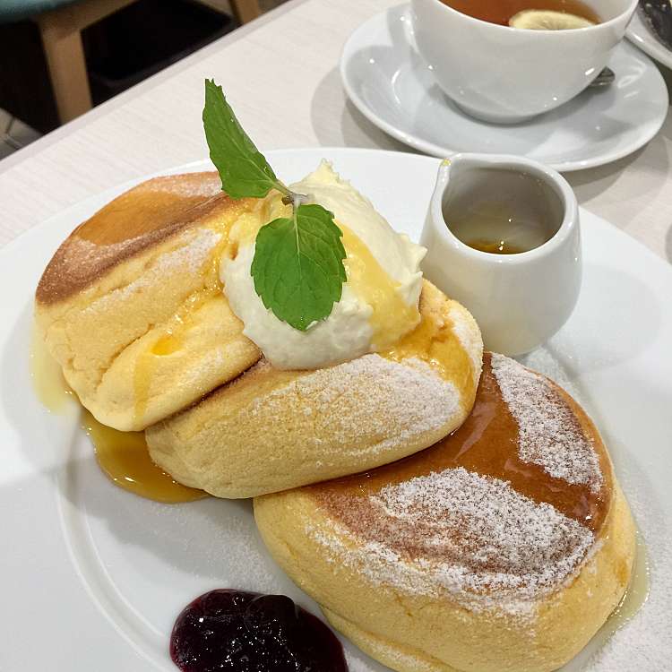 メニュー別口コミ情報 幸せのパンケーキ 町田店 シアワセノパンケーキ マチダテン 原町田 町田駅 パンケーキ By Line Place