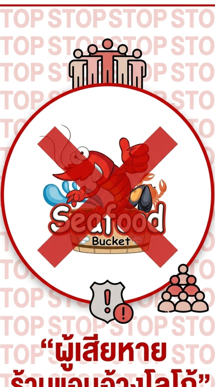 รวมตัวผู้เสียหายจาก TikTok "Bucket Seafood"