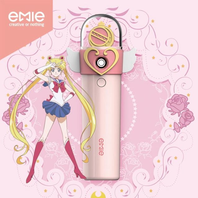 億覓美少女戰士便攜式手持小型納米噴霧補水儀加濕器卡通可愛禮物 『全館85折』