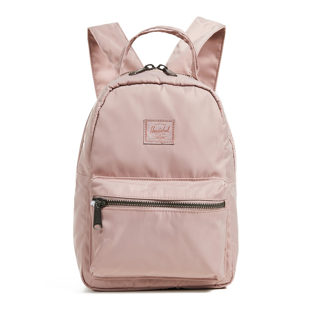 Herschel Nova Mini 迷你 粉色 乾燥玫瑰 尼龍 金屬拉鍊 輕量 女生 小包 小後背包 後背包 [現貨]