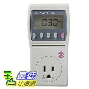[美國直購] P3 International P4460 Kill A Watt EZ Electricity Usage Monitor 能源偵測器 _TB225