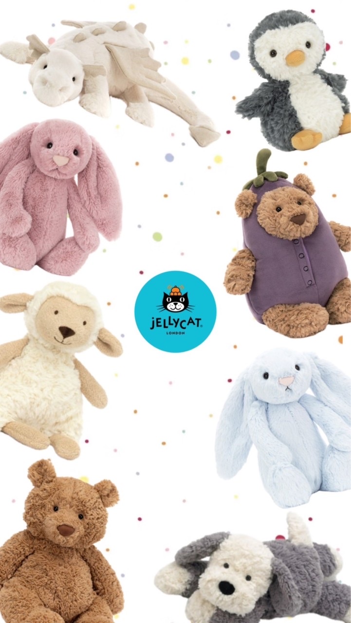 6/18-6/21日本快閃加單（JELLYCAT代購）