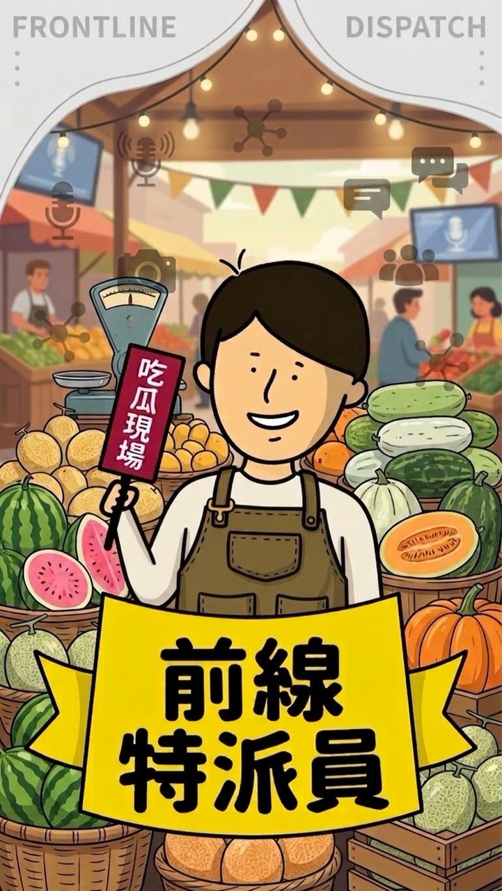 🍉🍈【極品無毒】瓜果契作良品｜第一手吃瓜團購交流區