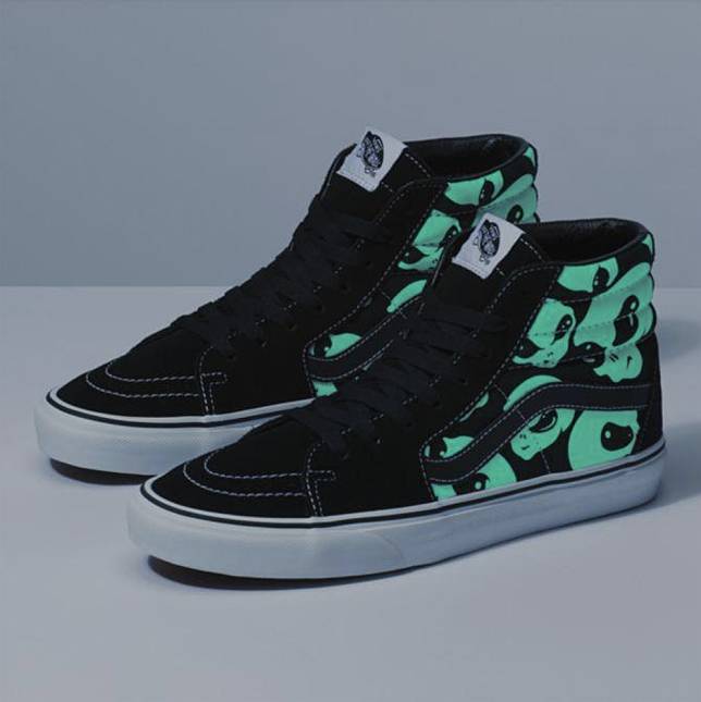 alien vans high tops