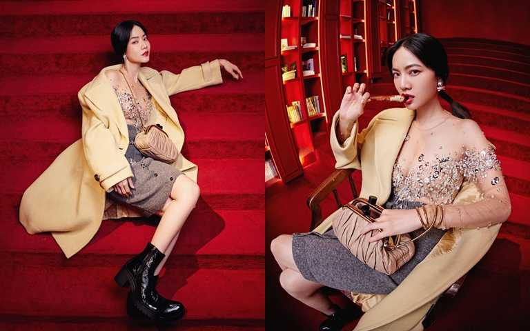 這些照片可以證明喬喬的好身材可是真材實料>////<。(圖／翻攝曾之喬IG)