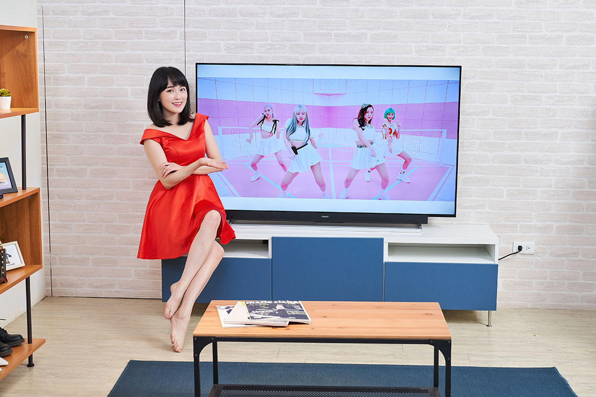 CHIMEI TL-65R600 電影級追劇神器，Android TV 9.0 智慧系統創造最佳影音生活