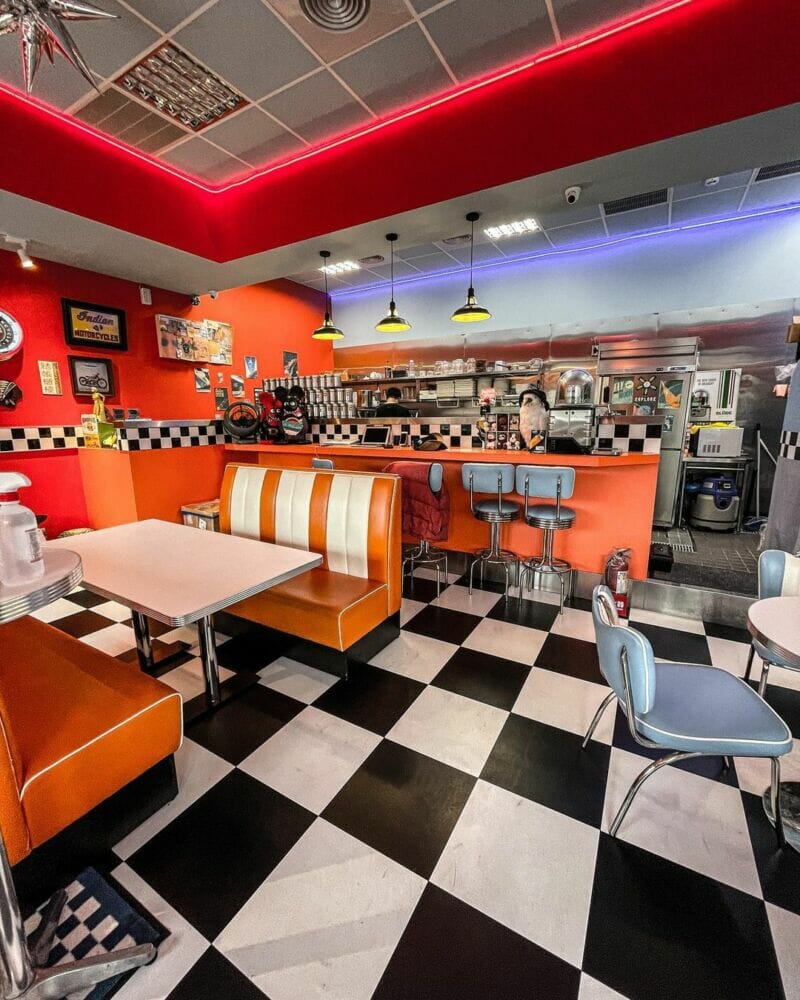 卡森復古美式餐廳|環境3