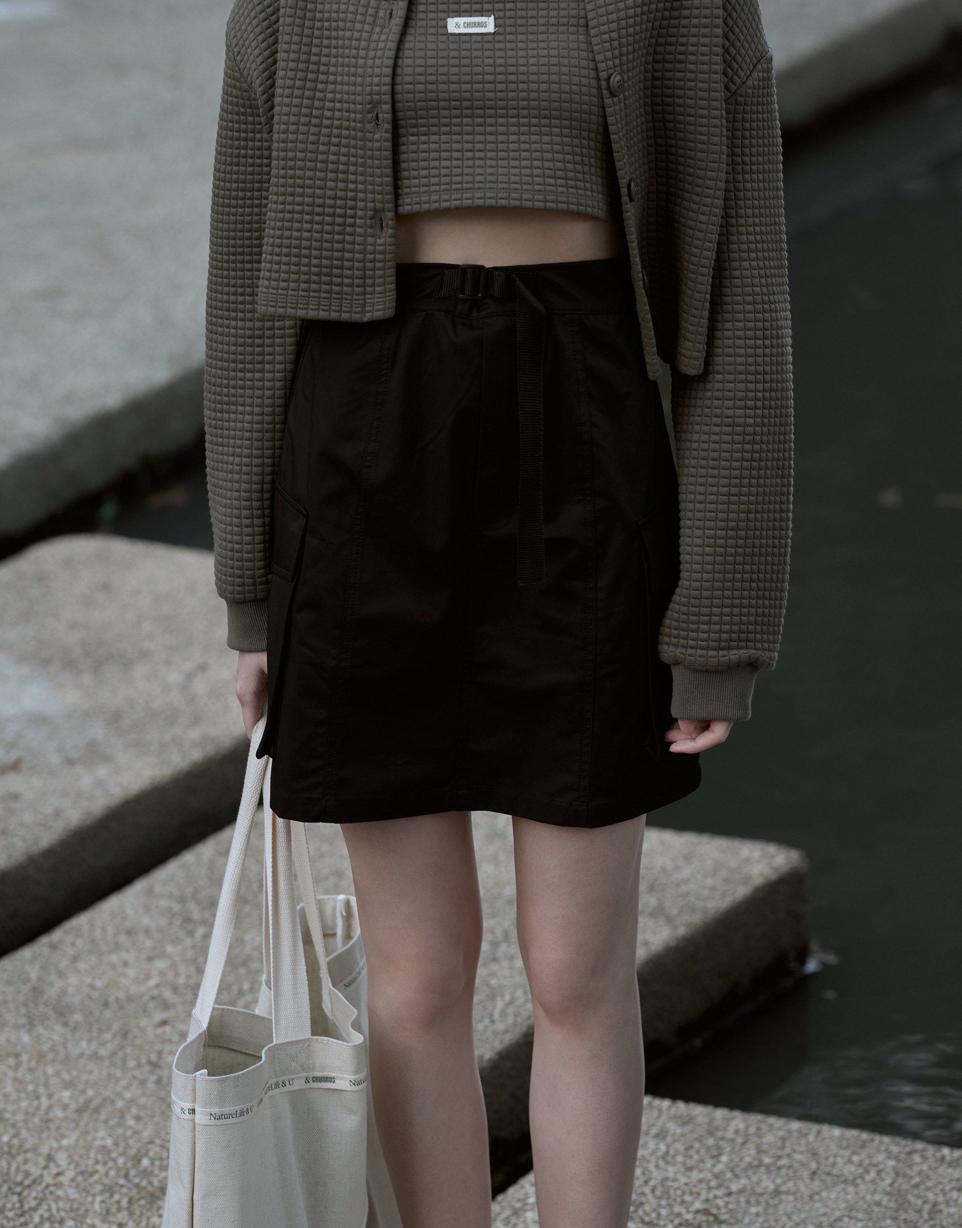 OUTDOOR 女孩工作裙-PAZZO