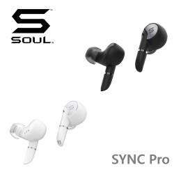 ◎每一絲聲音都清晰無遺/SOUL標誌性平衡音效/超凡的通話體驗/150hr續航力 電力更持久/IPX5防水層級認證|◎|◎品牌:SOUL連線模式:無線耳機型號:SYNC-Pro種類:音樂耳機配戴方式: