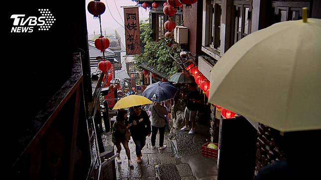 中國大陸去年8月宣布陸客自由行禁令。(圖／TVBS資料畫面)